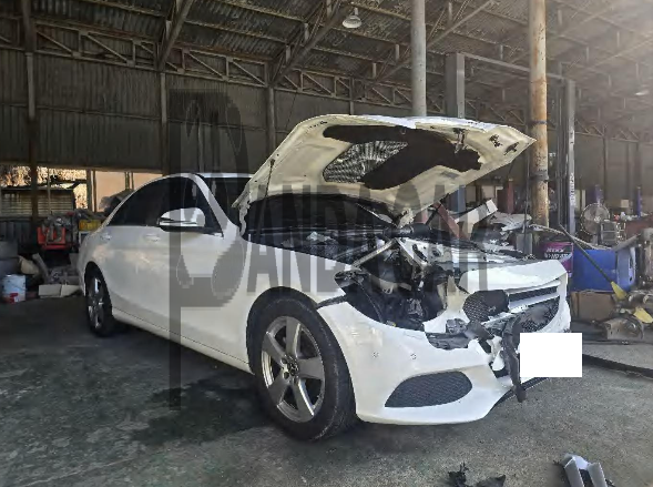 2018 Mercedes-Benz C200 d, photograph 4