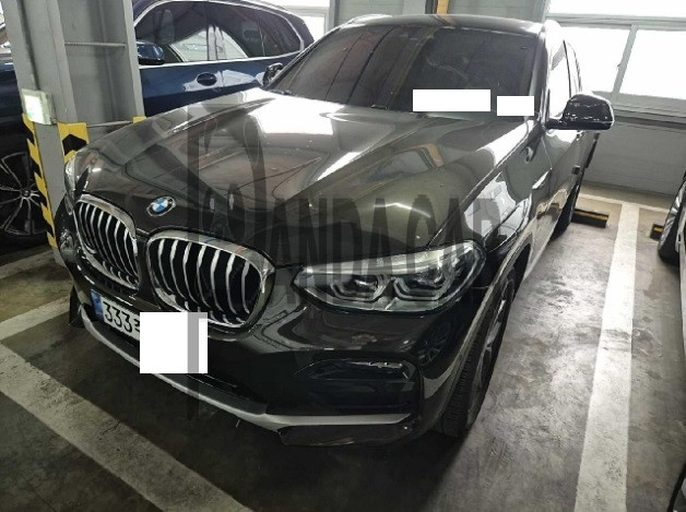 2020 BMW X4 xDrive20d xLine, photograph 4