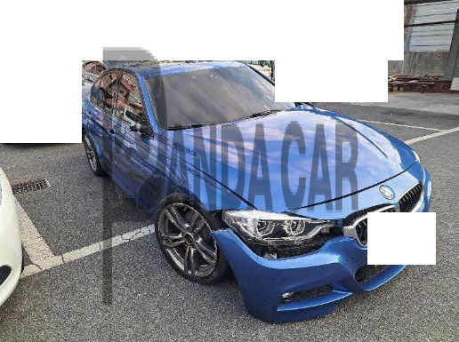 2018 BMW 320i, photograph 2