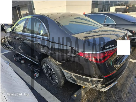 2025 Mercedes-Benz S 350 d 4MATIC, photograph 3