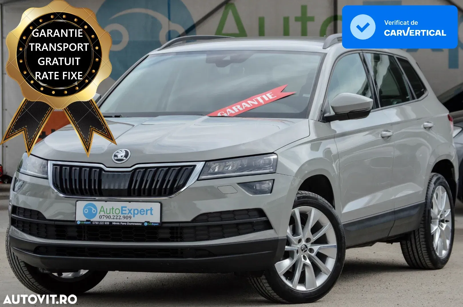 Skoda Karoq 1.5 TSI DSG Style — photo 1 of 35