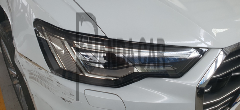 2021 Audi A6 45 TFSI, photograph 2