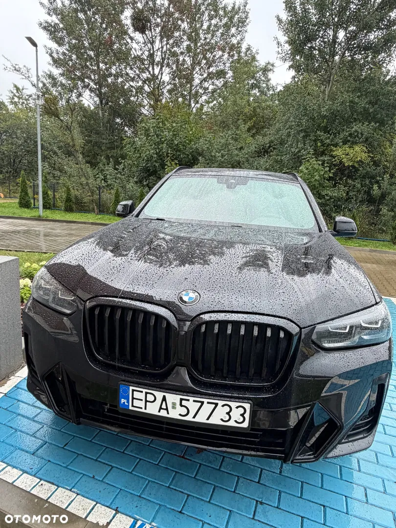 2021 BMW X3 xDrive20d mHEV M Sport sport, photograph 2