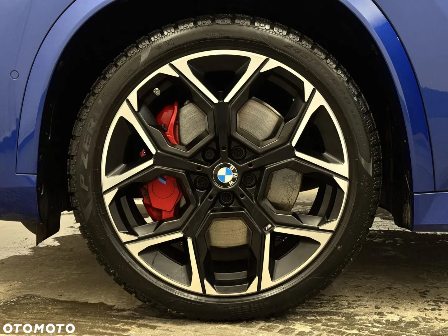 2025 BMW X1 xDrive20d mHEV M Sport sport, photograph 11