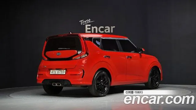 2019 Kia Soul 1.6 T-GDI Noblesse, photograph 1