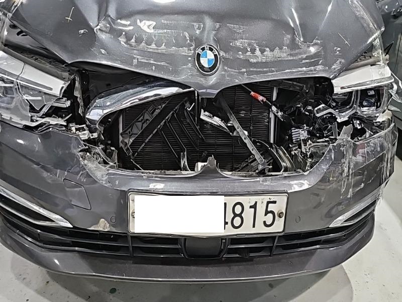 2020 BMW 520i Luxury, photograph 2