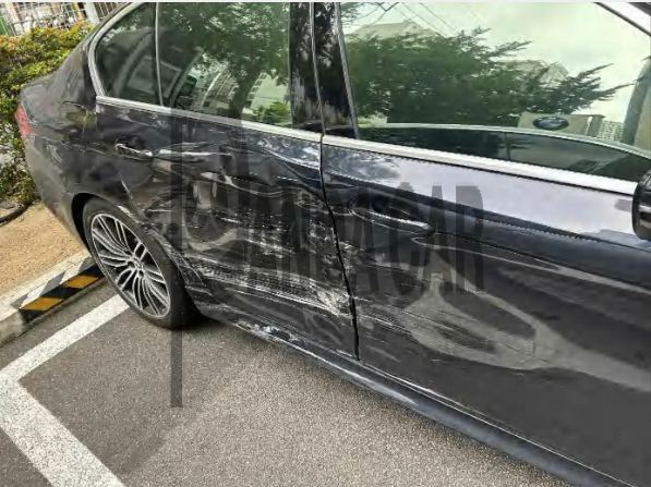 2020 BMW 520d M Sport Package, photograph 4