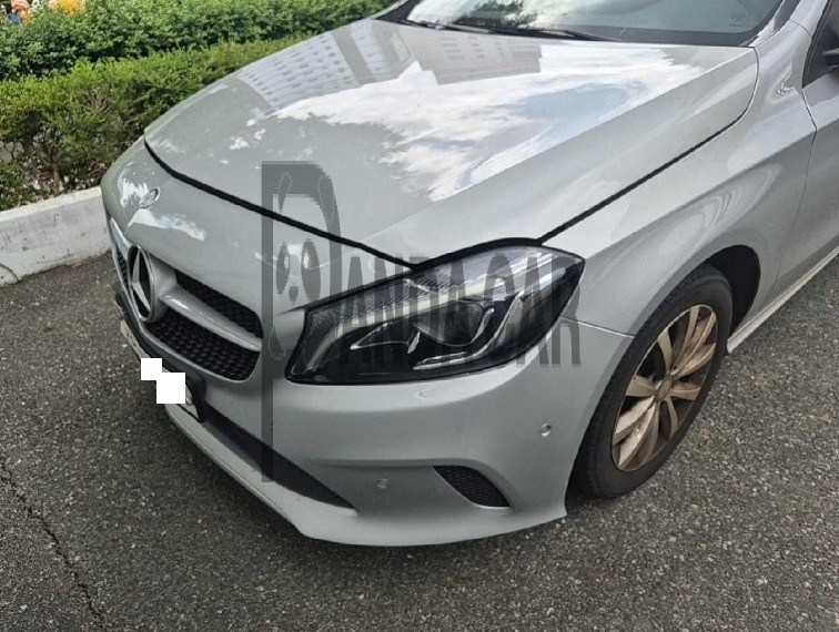 2017 Mercedes-Benz A200, photograph 1