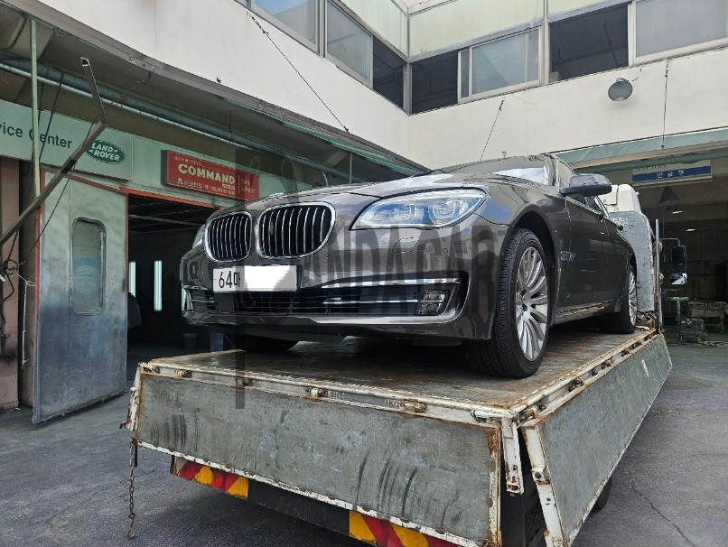 2013 BMW 730d xDrive, photograph 1