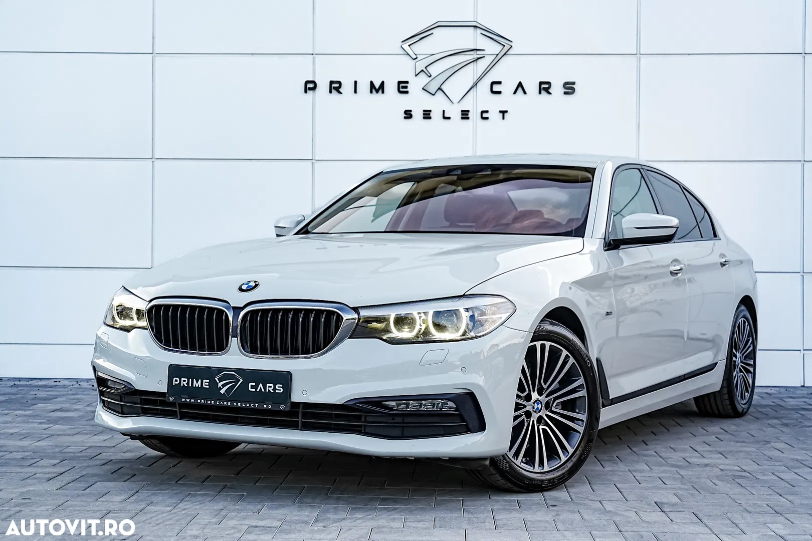2017 BMW Seria 5 520d Aut. Sport Line, photograph 1