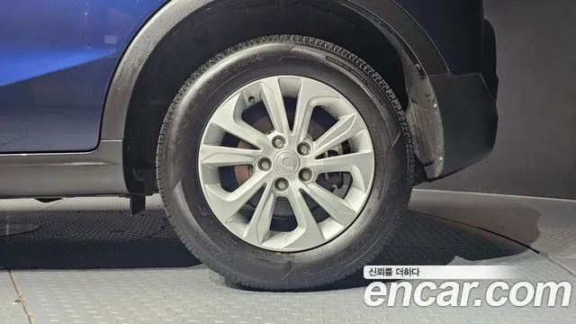 2020 KG_Mobility_Ssangyong TIBOLI Gasoline 1.5 2WD, photograph 4