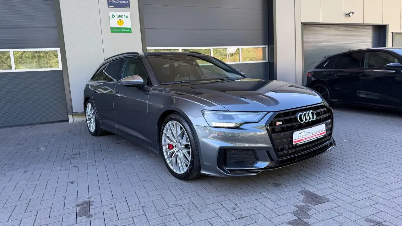2019 Audi S6 Avant 3.0 TDI quattro BLACK S Line *App *AHK, photograph 8