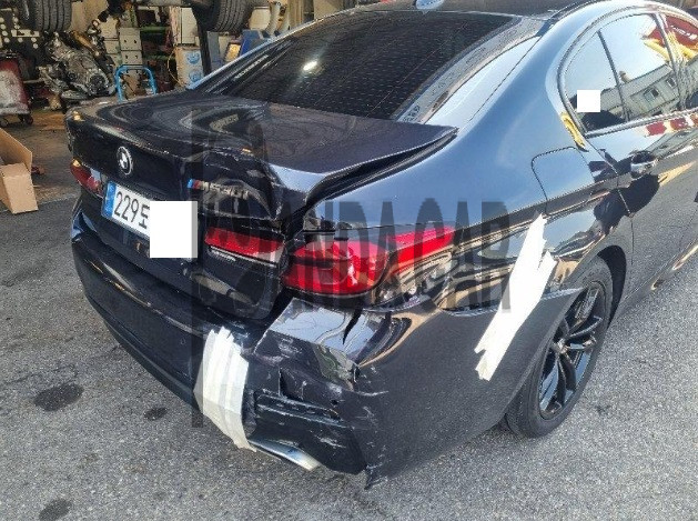 2018 BMW 530i xDrive, photograph 5