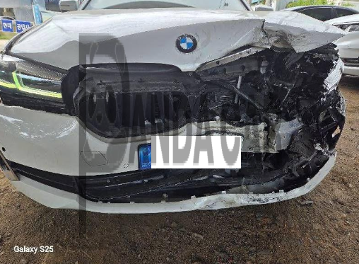 2022 BMW 520i, photograph 5