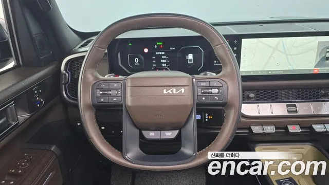 2025 Kia Tasman 2.5T Gasoline 4WD, photograph 8