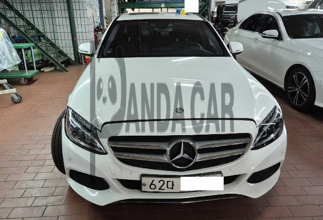 2017 Mercedes-Benz C220 d, photograph 1