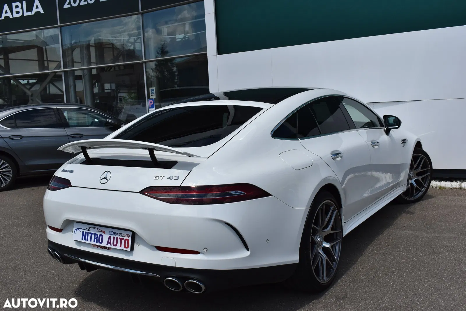2022 Mercedes-Benz AMG GT 4-door Coupe 43 4Matic+ MHEV, photograph 8