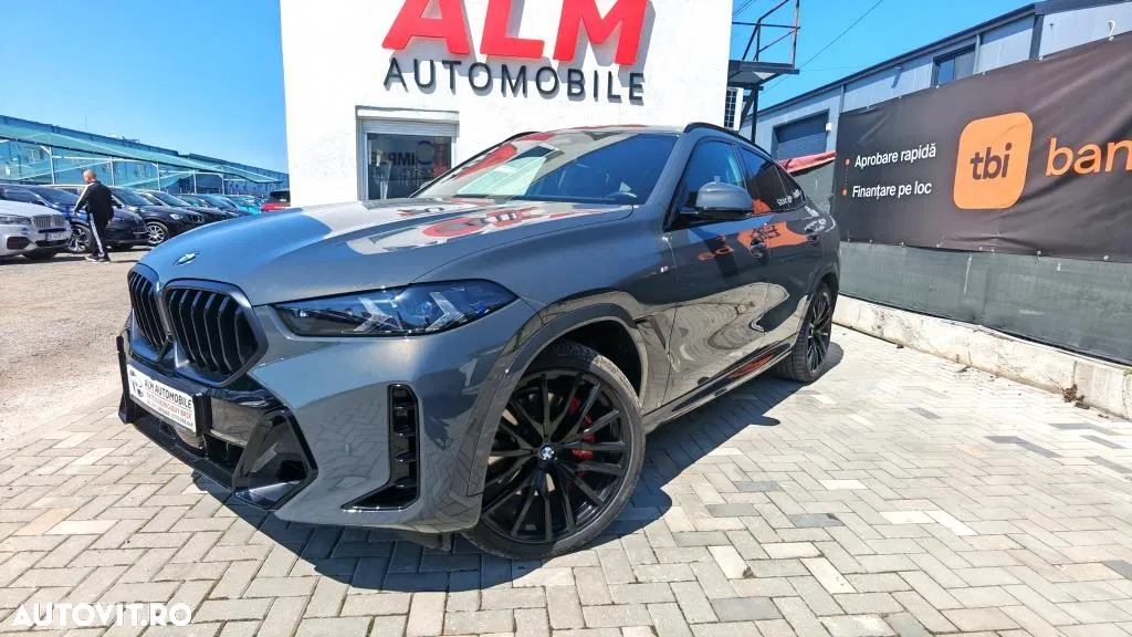 2024 BMW X6 xDrive40i M Sport, photograph 3