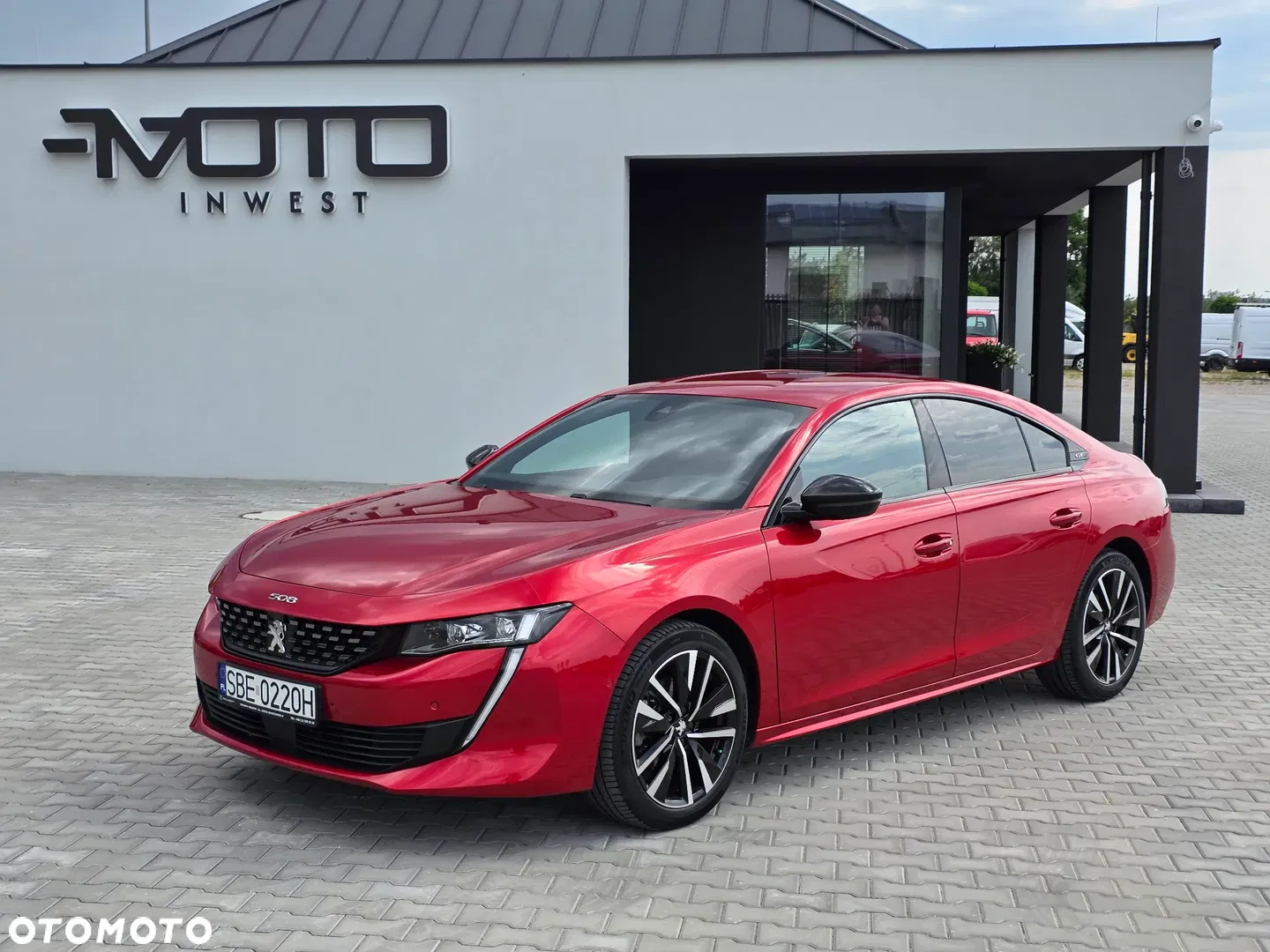 Peugeot 508 1.2 PureTech GT Pack S&S EAT8 — photo 1 of 40