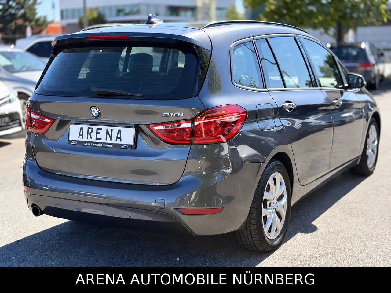 2017 BMW 218 Automatik*Advantage*Ahk*7Sitzer, photograph 4
