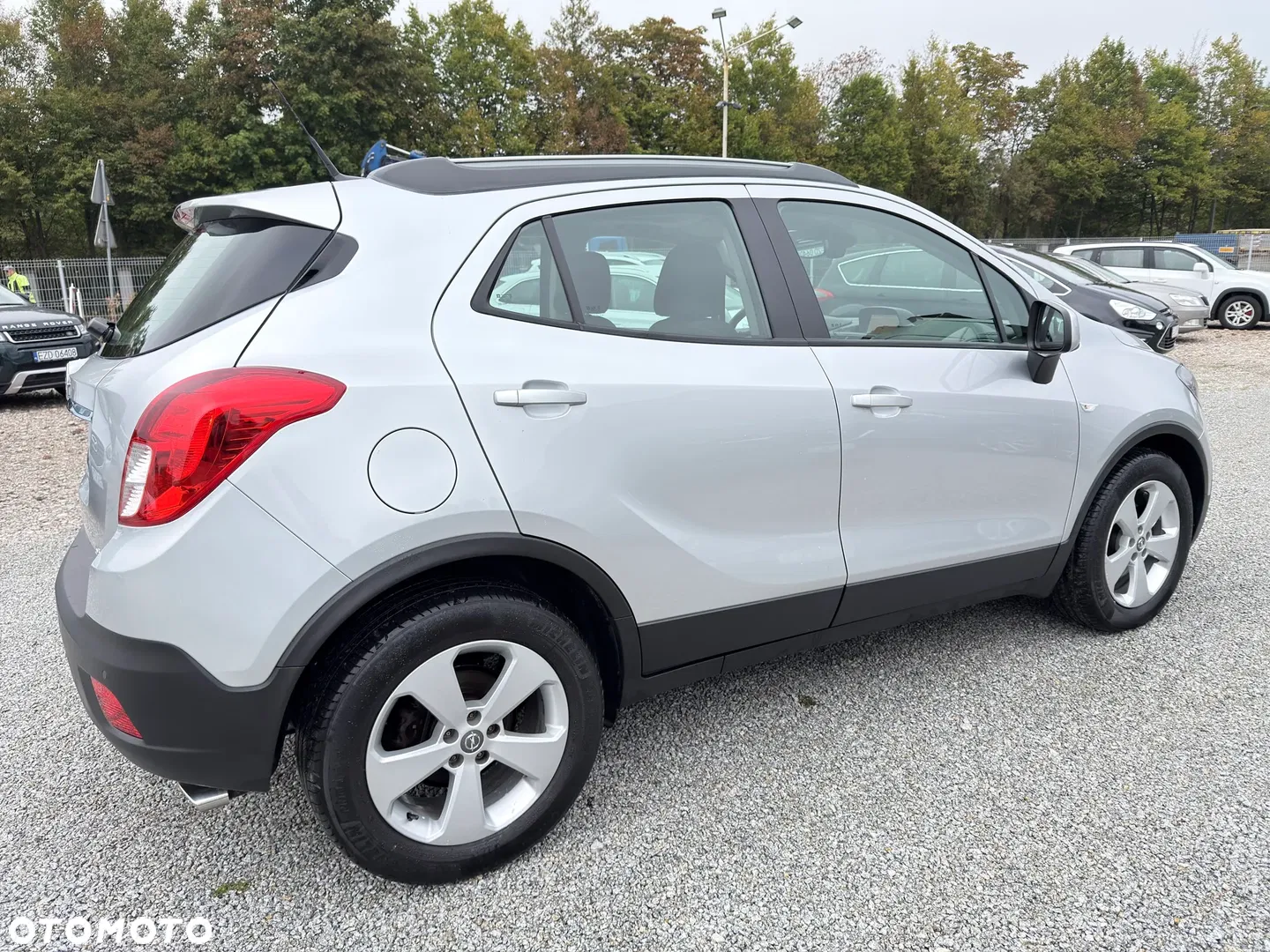 2016 Opel Mokka 1.4 Turbo ecoFLEX Start/Stop Edition, photograph 4