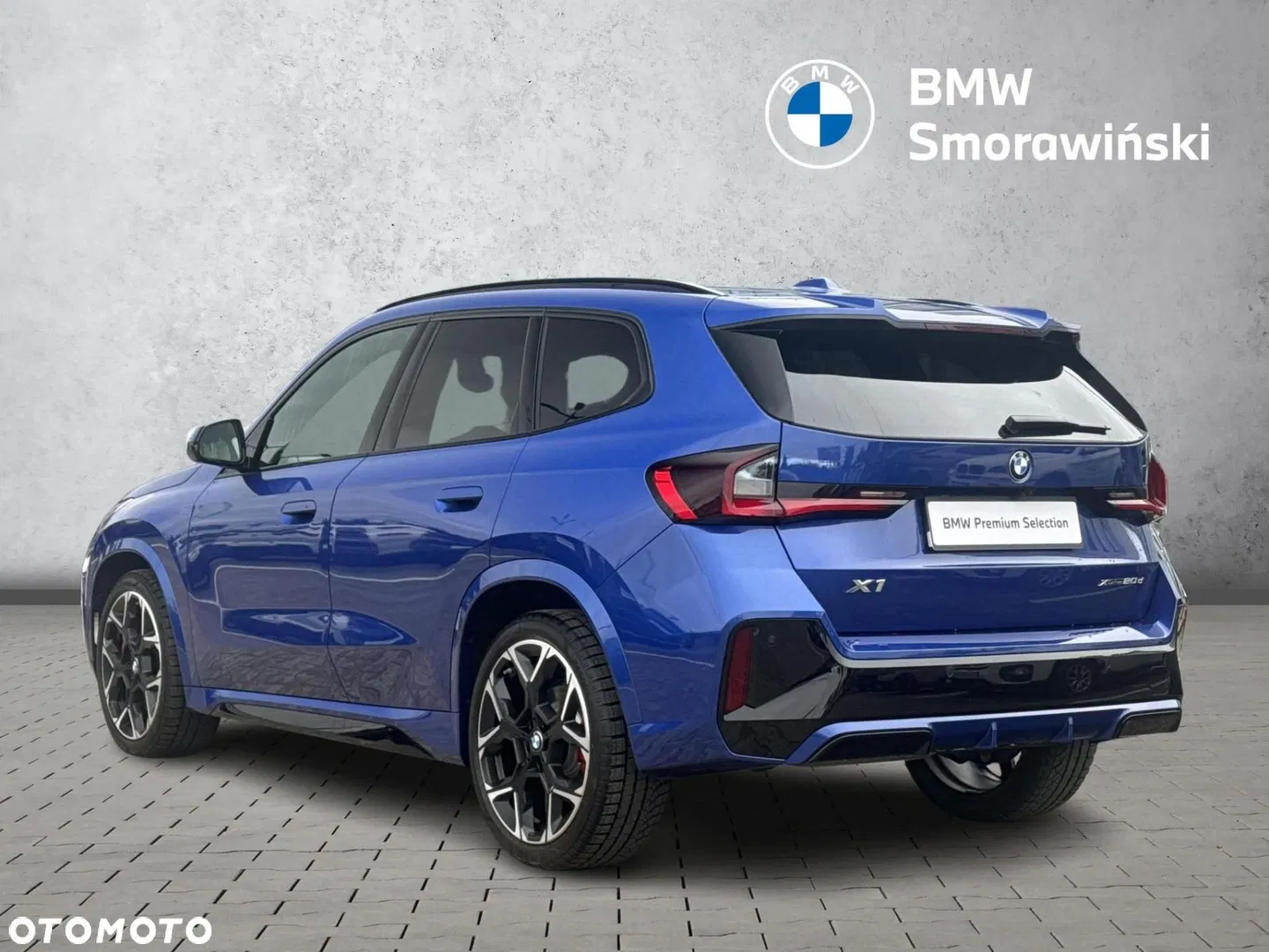 2025 BMW X1 xDrive20d mHEV M Sport sport, photograph 3