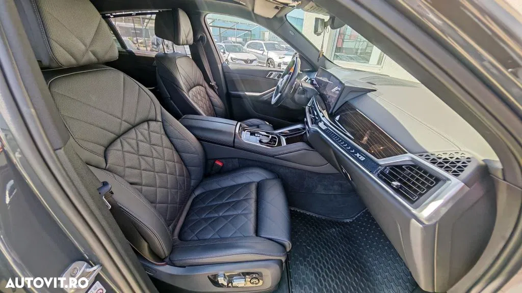 2024 BMW X6 xDrive40i M Sport, photograph 11