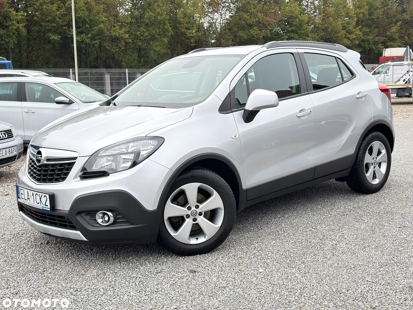 2016 Opel Mokka 1.4 Turbo ecoFLEX Start/Stop Edition, photograph 12