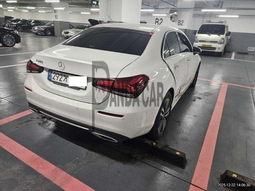 2022 Mercedes-Benz A220 Sedan, photograph 1