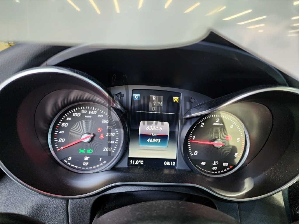 2018 Mercedes-Benz C220 d, photograph 3