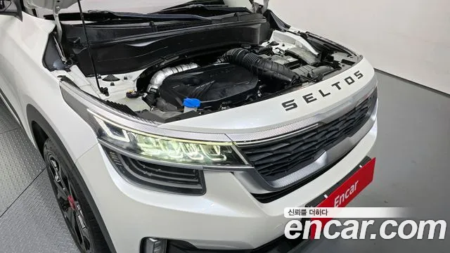 Kia Seltos Gasoline 1.6 Turbo 2WD — photo 1 of 20