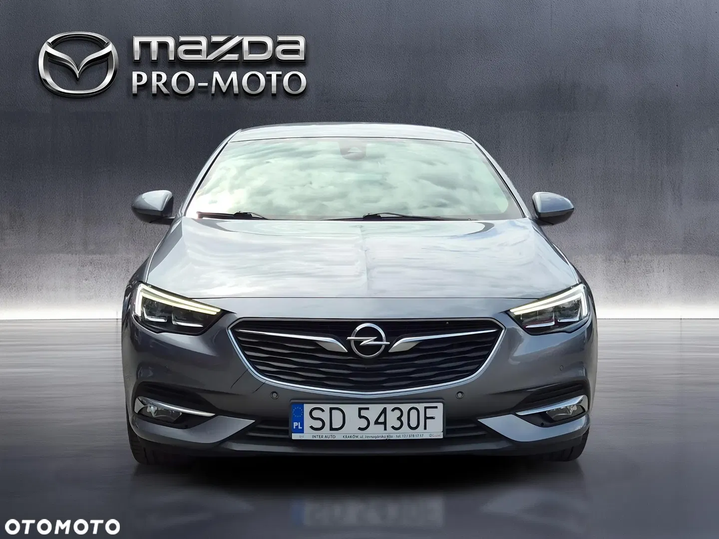 2017 Opel Insignia 1.5 T GPF Elite S&S, photograph 8