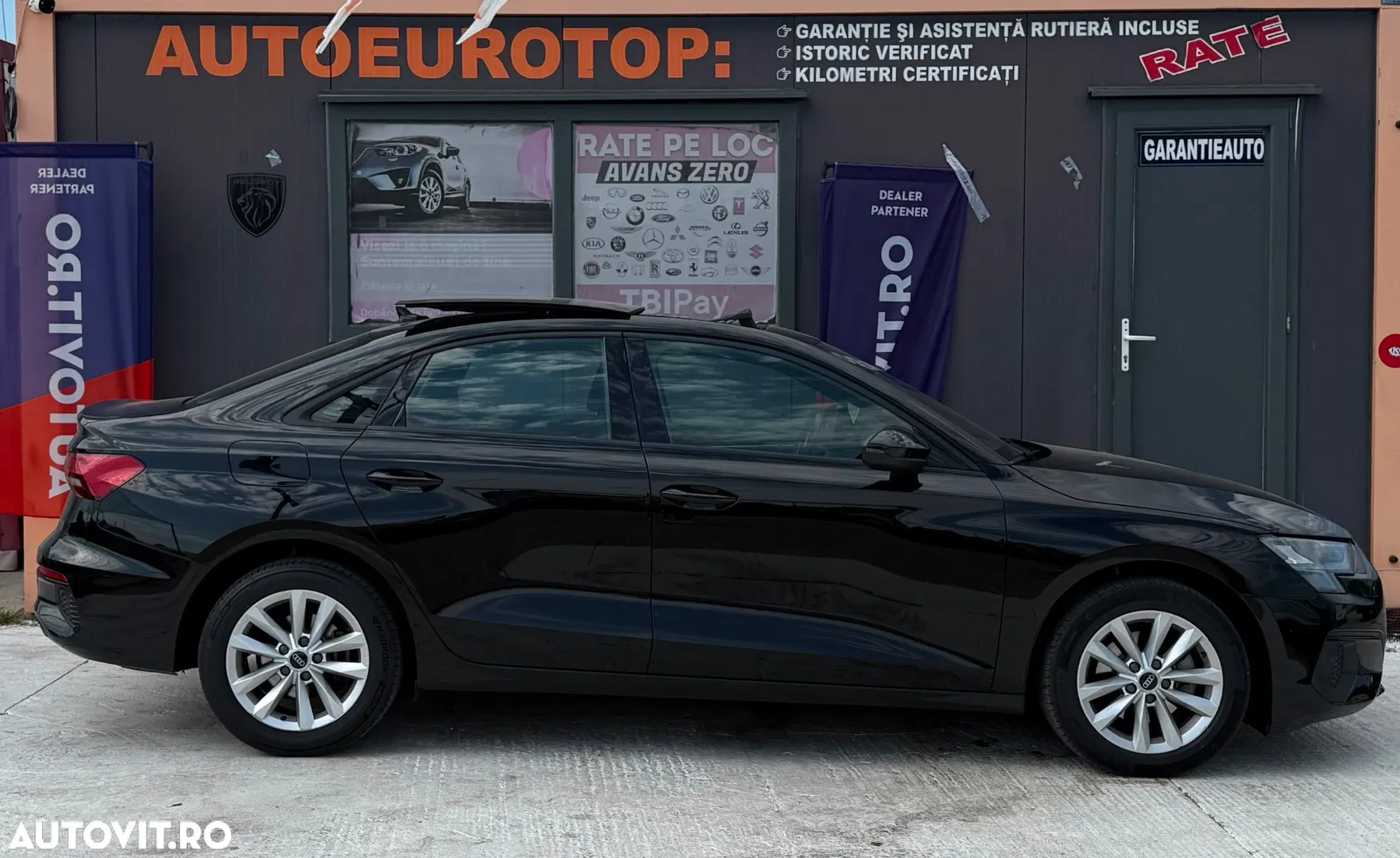2023 Audi A3 Limuzina TFSI 110 kW S tronic advanced, photograph 9