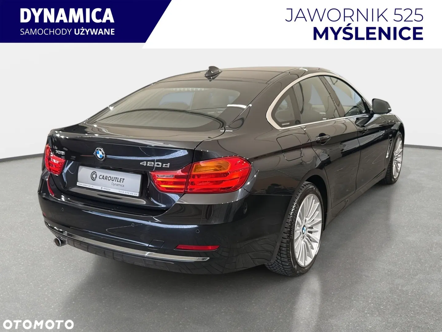 2015 BMW Seria 4 420d xDrive Luxury Line sport, photograph 8
