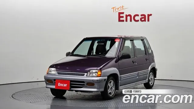 1996 ChevroletGMDaewoo Tico SX, photograph 5