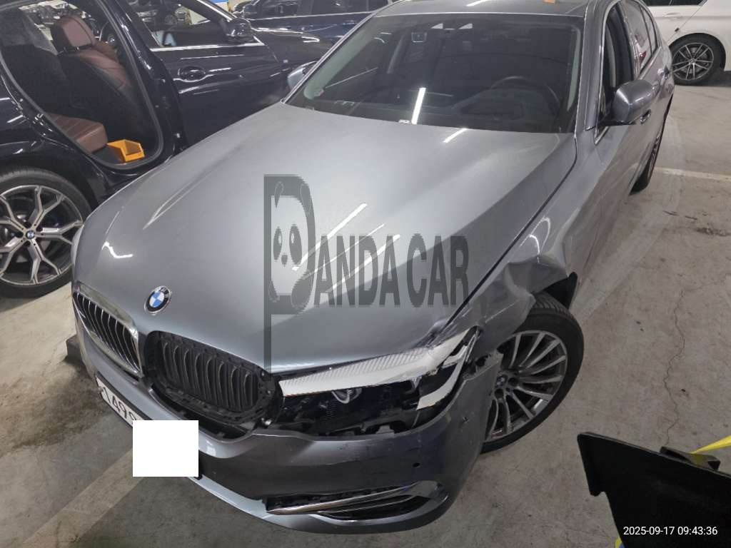 2020 BMW 520i Luxury, photograph 2