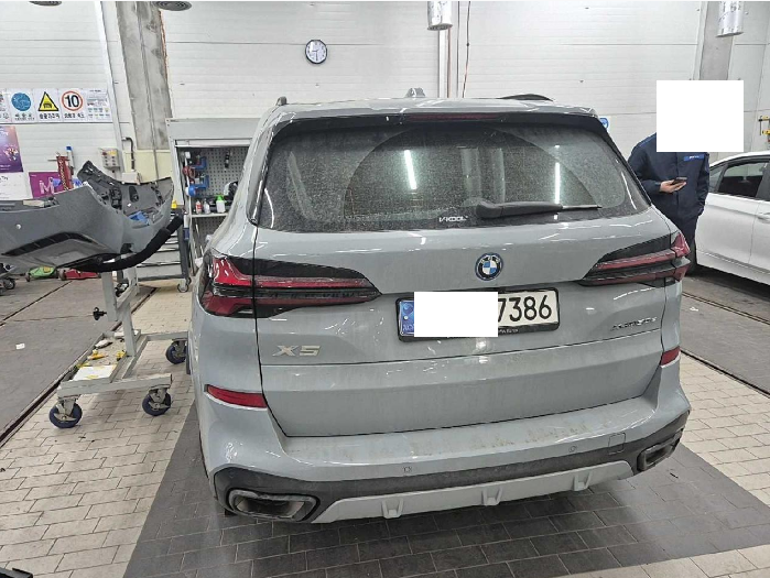 2024 BMW X5 xDrive50e, photograph 9
