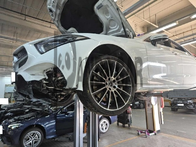 2021 Mercedes-Benz CLS450 4MATIC, photograph 3