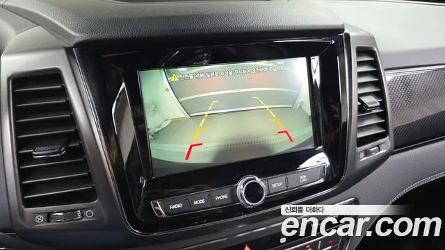 2021 KG_Mobility_Ssangyong Rexton Diesel 2.2 4WD, photograph 12
