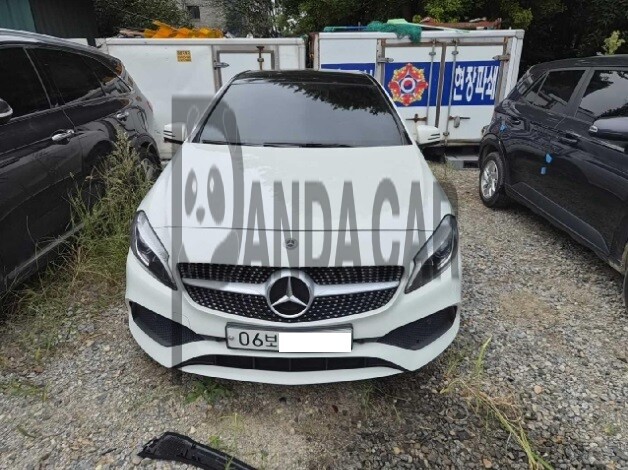 2018 Mercedes-Benz A200, photograph 1