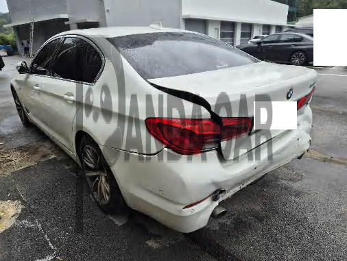 2019 BMW 520i Luxury, photograph 2