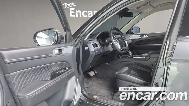 2021 KG_Mobility_Ssangyong Rexton Diesel 2.2 4WD, photograph 3