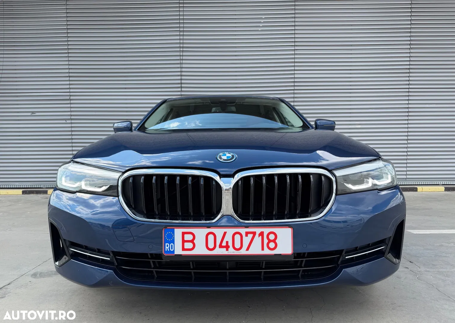 2022 BMW Seria 5 520e AT PHEV, photograph 9