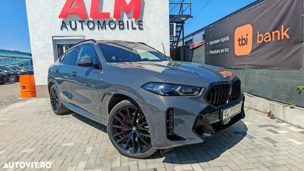 2024 BMW X6 xDrive40i M Sport, photograph 1
