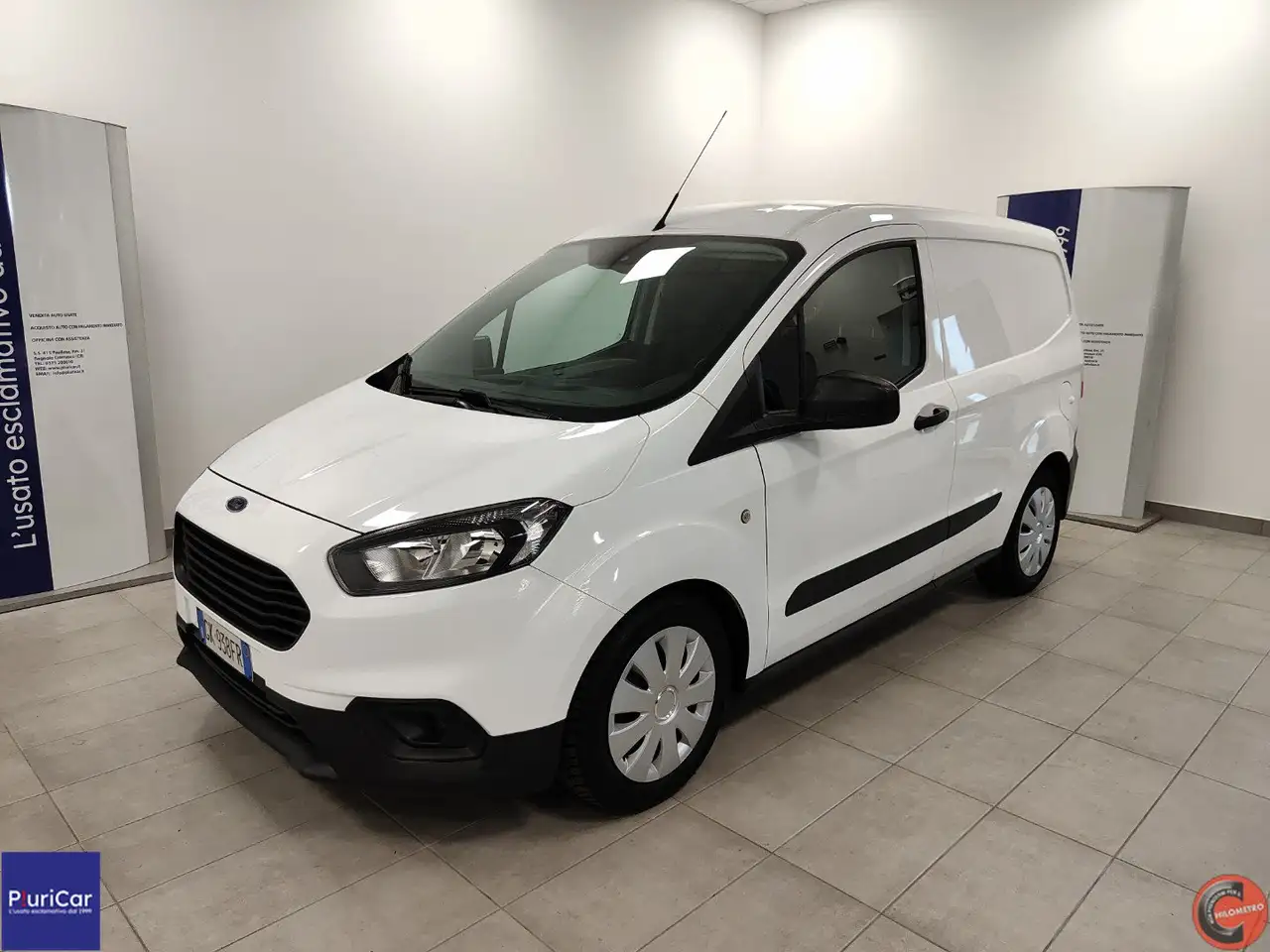 Ford Transit Courier 1.5TDCi 100CV Van Portata 547kg CarPlay/Android — photo 1 of 15
