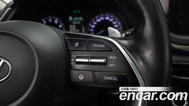 2021 Hyundai Sonata 2.0 LPG(rental car), photograph 10