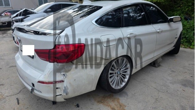 2018 BMW 320d Gran Turismo, photograph 2