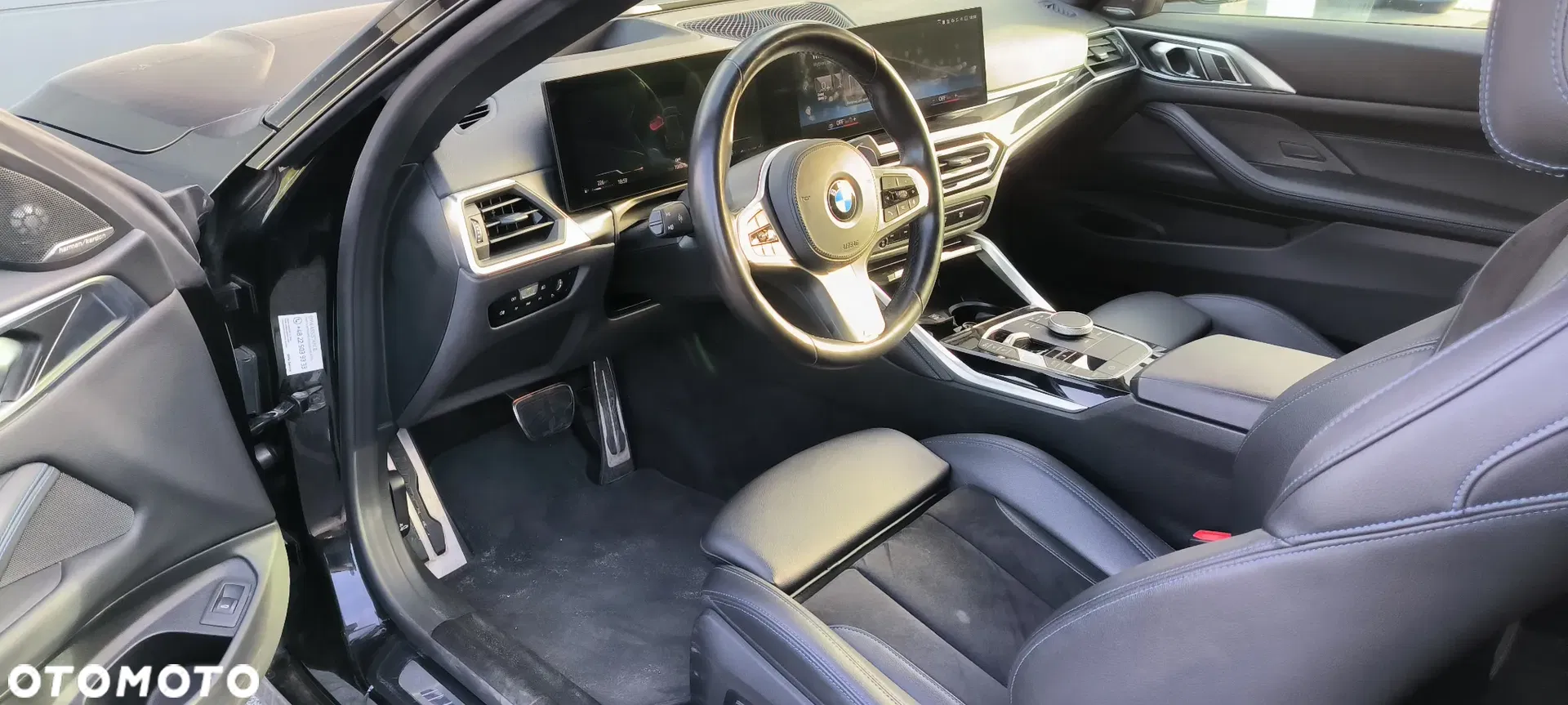 2023 BMW Seria 4 M440d xDrive mHEV sport, photograph 7