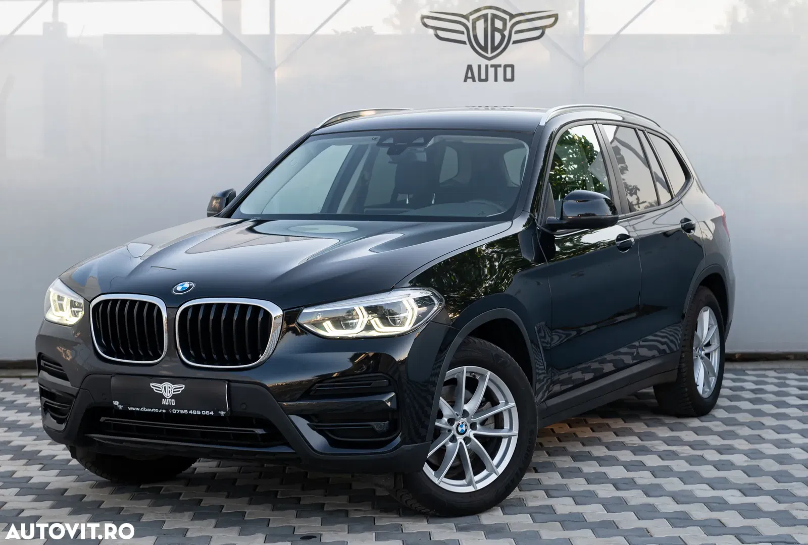 2019 BMW X3 xDrive20d AT Advantage, photograph 2
