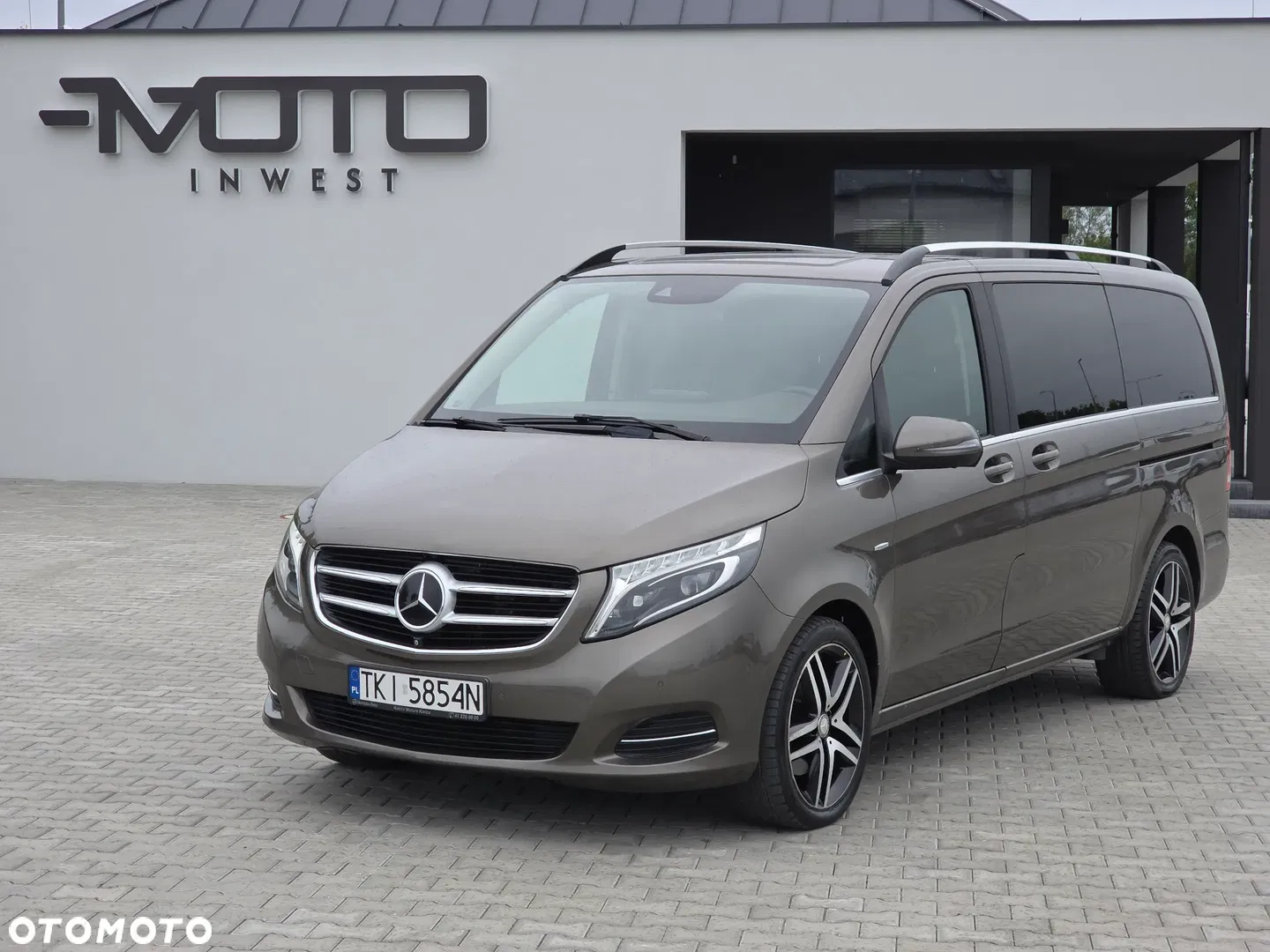 2017 Mercedes-Benz Klasa V 250 d 4-Matic Avantgarde 7G-Tronic (długi), photograph 9